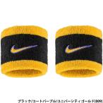 a... Nike NIKEsushu напульсник пара Classic 2P 5cm черный / пальто лиловый / Uni балка City Gold BN3000-009