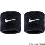 あすつく ナイキ NIKE スウッシュ リストバンド ペア クラシック 2P 5cm ブラック/ホワイト BN3000-010