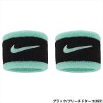 a... Nike NIKEsushu напульсник пара Classic 2P 5cm черный / осветлитель do бирюзовый BN3000-087