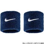 a... Nike NIKEsushu напульсник пара Classic 2P 5cm колледж темно-синий / белый BN3000-463