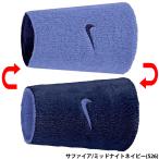 a... Nike NIKEsushu напульсник Classic двусторонний двойной широкий 2P 13cm сапфир / midnight темно-синий / сапфир BN3100-526