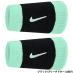 a... Nike NIKEsushu напульсник Classic двойной широкий 2P 13cm черный / осветлитель do бирюзовый BN4000-087
