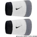 a... Nike NIKEsushu напульсник Classic двойной широкий 2P 13cm белый / прохладный серый / черный BN4000-122