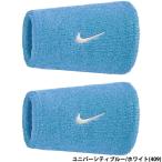 a... Nike NIKEsushu напульсник Classic двойной широкий 2P 13cm Uni балка City голубой / белый BN4000-409