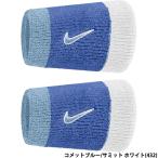 a... Nike NIKEsushu напульсник Classic двойной широкий 2P 13cm комета голубой / summit белый / комета голубой BN4000-432 nik26sp