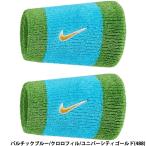 a... Nike NIKEsushu напульсник Classic двойной широкий 2P 13cm bar шик голубой / черный ro Phil BN4000-488