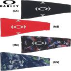 あすつく OAKLEY オークリー ヘッドバンド ヘアバンド 汗留め 吸汗速乾 ストレッチ性 STRIKING HEADBAND FA 24.0  FOS901871 oak24fw