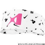 a... Nike NIKE спорт лента для волос Dri-Fit Fury Classic головная повязка A WILSON свободный белый / общий рисунок BN3060-160 nik26su