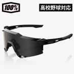 あすつく 100％ ワンハンドレッドパーセント サングラス 高校野球対応 Speedcraft 60007-00040 10025ss