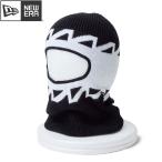 a... New Era newera глаз .. шапочка балаклава Balaclava образец черный / белый 14312253 era24fw
