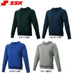ショッピングSSK SSK 野球用 長袖 スウェットパーカー プルオーバー DRF029 ssk25fw