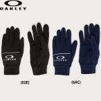 a...OAKLEY Oacley защищающий от холода перчатки теплый перчатка теплоизоляция стрейч флис сенсорный экран соответствует ESSENTIAL WARM GLOVE FOS901847 oak24fw