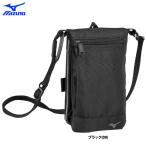 a... экспонирование . ограничение Mizuno смартфон сумка Live сумка 1FJDC70409 miz25fw