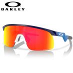 a...OAKLEY Oacley солнцезащитные очки меньше Junior предназначенный женщина предназначенный Matte Navy × Prizm Ruby Resistor Youth Fit OJ9010-34
