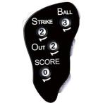  Mizuno для судьи индикатор тонкий 