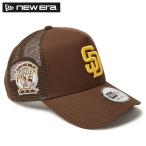 あすつく NEW ERA ニューエラ メッシュキャップ アジャスター 9FORTY A-Frame トラッカー MLB Side Patch サンディエゴ・パドレス 14388605 era25ss