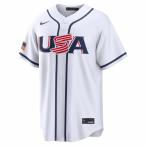 a...NIKE USA America представитель WBC Aaron *jaji форма ограниченный форма Nike RE26-0GZI-WBU-UFA nik26ss