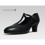 CAPEZIO（カペジオ）ダンスシューズ 700 T-STRAP/BLACK（黒）