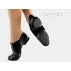 ショッピングOn CAPEZIO（カペジオ）ジャズジューズEJ2 JAZZ SLIP ON（ジャズスリッポン）・BLK（黒）