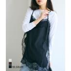 ショッピングキャミ レースキャミソールトップス｜ トップス  ベーシック キャミソール キャミ レース 【宅配便】(予約1月26日~31日or2月16日~20日or3月21日~25日以内順次発送)