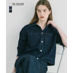 デニムジャケット ジャケット Gジャン 羽織 アウター デニム レディース 春アウター 羽織り レディース きれいめ 【宅配便】