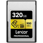 LEXAR CFexpress карта TypeA GOLD (320GB) LCAGOLD320G-RNENJ