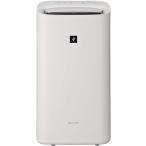 アウトレット特価 シャープ 除湿 加湿空気清浄機 除湿 5L / プラズマクラスター 25000 ハイグレード 空気清浄 21畳 ホワイト KI-ND50-W