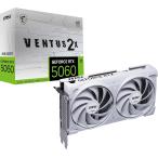 ショッピングボード MSI GeForce RTX 5060 8G VENTUS 2X OC WHITE グラフィックスボード VD9186