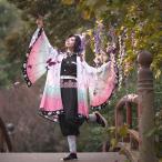 鬼滅の刃 コスプレ 風 胡蝶しのぶ コスプレ衣装 ハロウィン 変装 仮装 コスチューム 大人 cosplay イベント アニメ クリスマス
