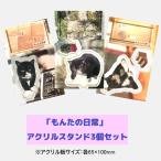 「もんたの日常」アクリルスタンド3点セット