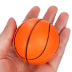 弾力性があるやわらかバスケットボール １個 (直径約6.3センチ)