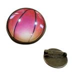  баскетбол товары смешанные товары подарок Event . индустрия часть . подарок сувенир школа баскетбол. crystal Flat булавка bachi1 шт 