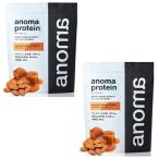 ショッピングシェイカー シェイカープレゼント アノマプロテイン キャラメルアーモンド 2個セット（600g） ANOMA えんどう豆ピープロテイン ヴィーガン ベジタリアン ロイシン