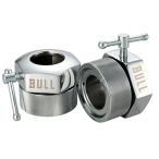 BULL ブル クローム カラー （旧・オリンピック クローム カラー） メーカー直送 返品交換不可 BULL トレーニング パワーリフティング ベンチプレス ホームジム