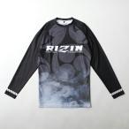 イサミ RIZIN長袖ラッシュガード WA-DAIKOモデル RZ-027 ISAMI ライジン 格闘技 トレーニング