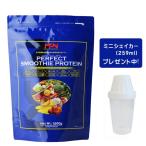 ショッピングシェイカー シェイカープレゼント MPN  パーフェクトスムージープロテイン キャラメル ココナッツ＆バナナ 1,600g ミニシェイカー付き ポイント7倍