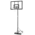 42インチ ハイライトアクリルポータブル 家庭用/高さ調節可能 メーカー直送品 SPALDING スポルディング バスケ 家庭用バスケットゴール バスケットボール リング