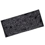  Jaguar do полотенце SD Logo черный 22AW07 SPALDING Spalding баскетбол часть . тренировка баскетбол спорт полотенце подарок 