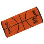  Jaguar do полотенце мяч узор orange 22AW07 SPALDING Spalding баскетбол спорт полотенце сейчас . производство высокое качество подарок 