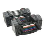 ショッピングダンベル パワーブロック SP24 24lbs (1.4-11kg) POWER BLOCK ダンベル トレーニング 筋トレ ホームジム おうちフィットネス