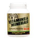 マルチビタミン＆ミネラル 小サイズ 180粒 GOLD'S GYM_S ゴールドジムサプリ
