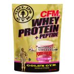 CFMホエイプロテイン＋ペプチド ミックスベリー風味 900g GOLD'S GYM_S ゴールドジムサプリ