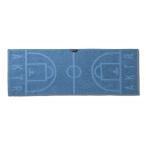 AKTR SPORTS TOWEL "B.BALL COURT" BLakta- спорт полотенце 