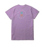 AKTR × MILKFED. TEE DRESS PURPLEakta- Milkfed платье одежда 