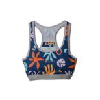 AKTR x milked. botanical ball sports bra navyakta- Milkfed спортивный бюстгальтер одежда 