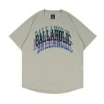 Ballaholic COLLEGE LOGO Overlap COOL Tee (gray)