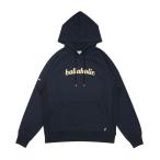 Ballaholic Logo Printed Sweat Hoodie (navy/oat) ボーラホリック　ウェア