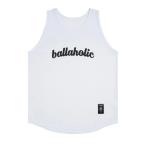 Ballaholic Logo Tank Top (white/black) ボーラホリック　タンクトップ　BHBTO-00550-WHT
