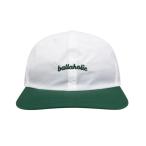 Ballaholic Logo Nylon 6P Cap (white/bottle green) Borer Hori k колпак 