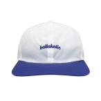 Ballaholic Logo Nylon 6P Cap (white/reflex blue) Borer Hori k колпак 